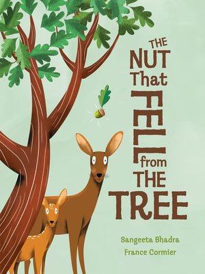 cover image of The Nut That Fell from the Tree